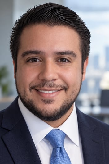 Portrait of Carlos Oñoro