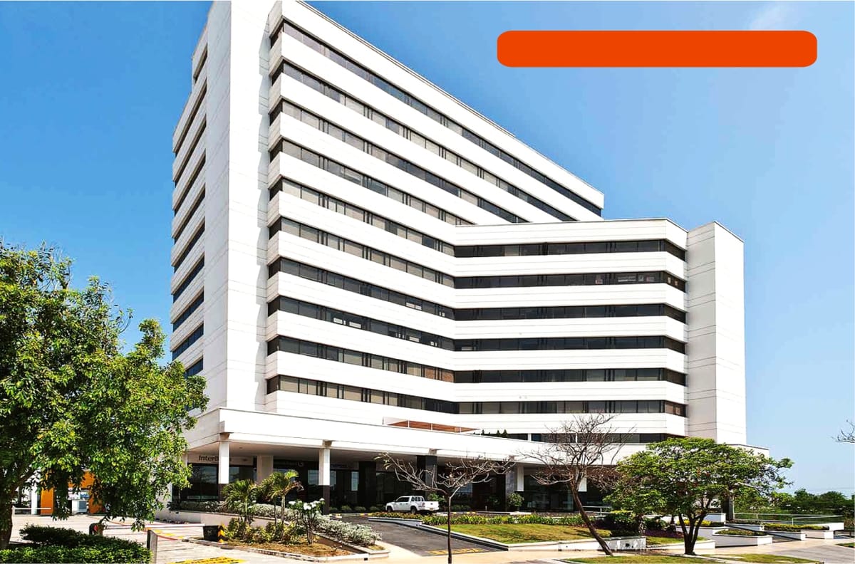 Brightway Management office building in Barranquilla