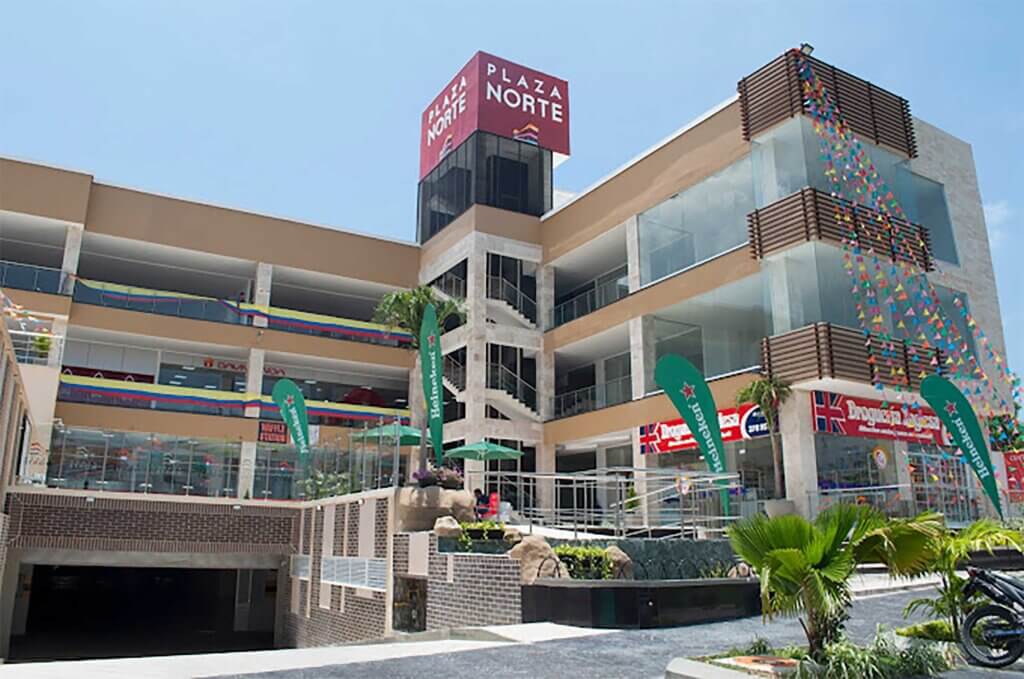 Plaza Norte, Barranquilla, the operation's location
